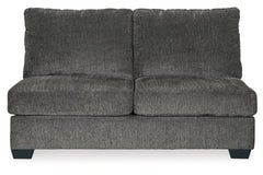 Ballinasloe Armless Loveseat - 8070334