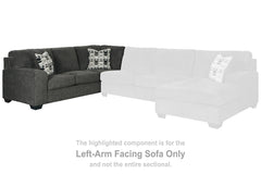 Ballinasloe Left-Arm Facing Sofa - 8070366