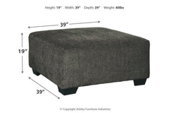 Ballinasloe Oversized Ottoman - 8070308