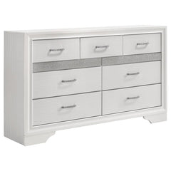 Miranda 5-piece Twin Bedroom Set White - 205111T-S5