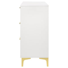 Kendall 6-drawer Dresser White - 224403