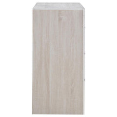Brantford 6-drawer Dresser Coastal White - 207053