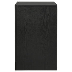 Miranda 2-drawer Nightstand Tray Black - 206362