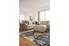 Baceno Oversized Ottoman - 8120208