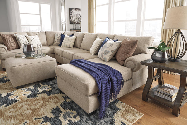 Baceno Oversized Ottoman - 8120208