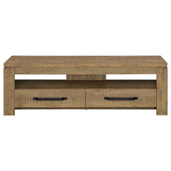 Elkton 2-drawer Engineered Wood 59" TV Stand Mango - 701980