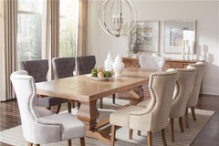 Baney Tufted Upholstered Dining Chair Grey - 104537