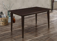 Gabriel Rectangular Dining Table Cappuccino - 100771