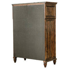 Avenue 8-drawer Bedroom Chest Weathered Burnished Brown - 223035