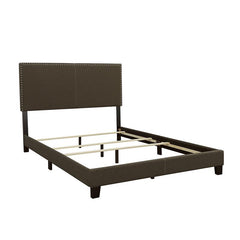 Boyd Upholstered Eastern King Panel Bed Charcoal - 350061KE