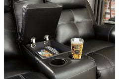 Kempten Reclining Loveseat with Console - 8210594