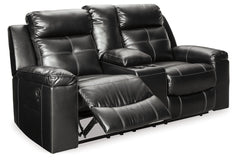 Kempten Reclining Loveseat with Console - 8210594