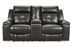 Kempten Reclining Loveseat with Console - 8210594