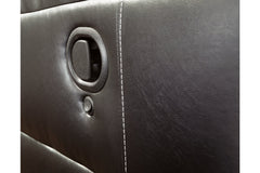 Kempten Reclining Loveseat with Console - 8210594