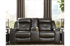 Kempten Reclining Loveseat with Console - 8210594
