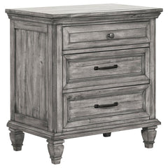 Avenue 5-piece California King Bedroom Set Weathered Grey - 224031KW-S5