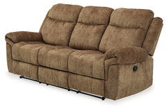 Huddle-Up Reclining Sofa with Drop Down Table - 8230489