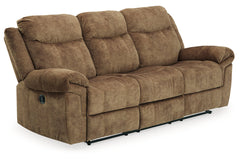 Huddle-Up Reclining Sofa with Drop Down Table - 8230489