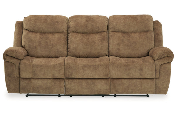 Huddle-Up Reclining Sofa with Drop Down Table - 8230489