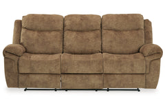 Huddle-Up Reclining Sofa with Drop Down Table - 8230489