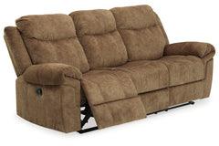 Huddle-Up Reclining Sofa with Drop Down Table - 8230489