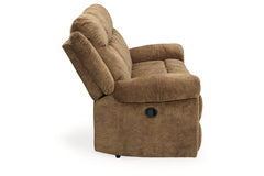 Huddle-Up Reclining Sofa with Drop Down Table - 8230489