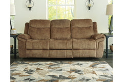 Huddle-Up Reclining Sofa with Drop Down Table - 8230489