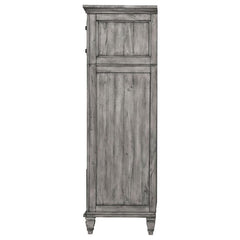 Avenue 8-drawer Bedroom Chest Weathered Grey - 224035