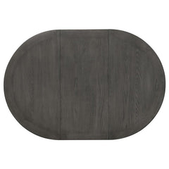 Lavon Dining Table with Storage Medium Grey - 108211