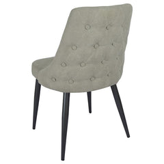 Cosmo Upholstered Curved Back Side Chairs (Set of 2) - 106044
