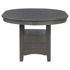 Lavon Dining Table with Storage Medium Grey - 108211