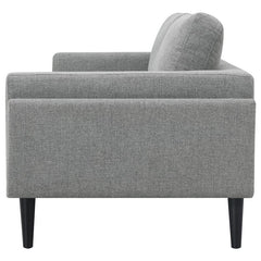 Rilynn Upholstered Track Arm Sofa Grey - 509524