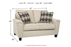 Abinger Loveseat - 8390435