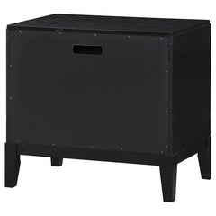Brookmead 2-drawer Nightstand Black - 224712
