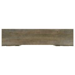 Keese 2-door Wood 70" TV Stand Media Console Mango Brown - 702333