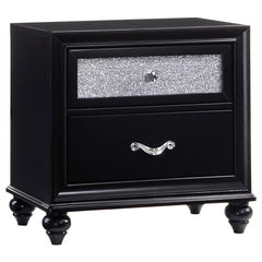 Barzini 5-piece Queen Bedroom Set Black - 200891Q-S5