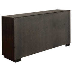 Durango 4-piece Queen Bedroom Set Smoked Peppercorn - 223261Q-S4
