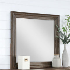 Emmett Dresser Mirror Walnut - 224444