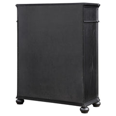 Celina 5-drawer Bedroom Chest Black - 224765