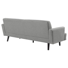 Blake Upholstered Track Arm Sofa Sharkskin - 511121