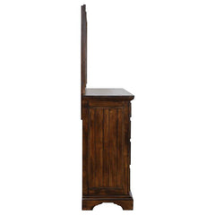 Elk Grove 9-drawer Dresser with Mirror with Jewelry Tray Vintage Bourbon - 203893M