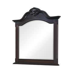 Cambridge Carved Dresser Mirror Cappuccino - 203194