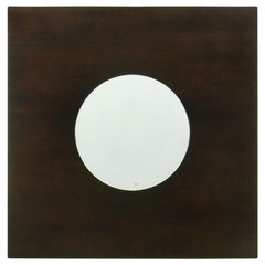 Gabriel Square Counter Height Dining Table Cappuccino - 100438