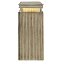 Giselle 8-drawer Dresser Rustic Beige - 224393