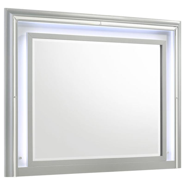 Veronica Dresser Mirror Light Silver - 224724