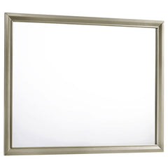Beaumont Rectangular Dresser Mirror Champagne - 205294