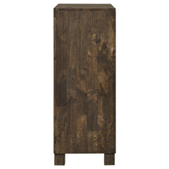Woodmont 5-drawer Bedroom Chest Rustic Golden Brown - 222635