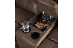 Jesolo Reclining Loveseat with Console - 8670494