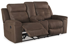 Jesolo Reclining Loveseat with Console - 8670494