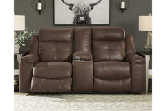 Jesolo Reclining Loveseat with Console - 8670494